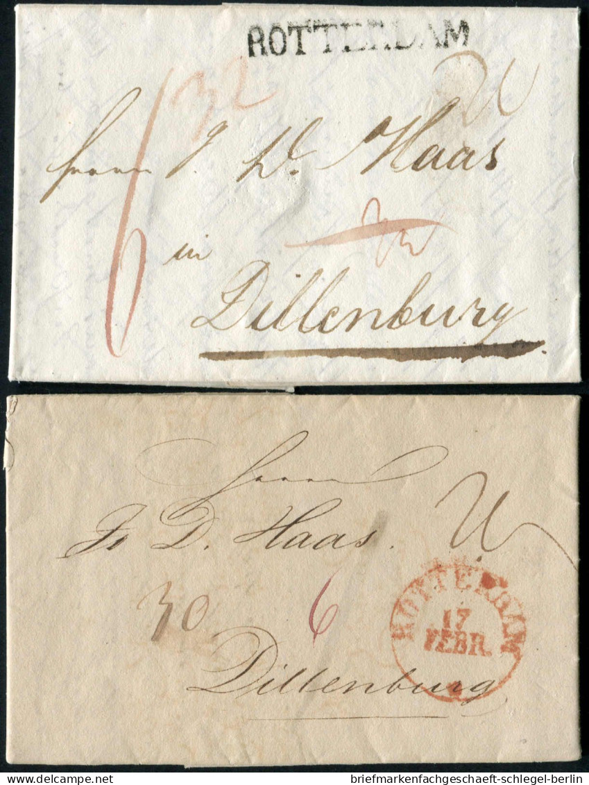 Niederlande, 1828, Brief - Autres & Non Classés