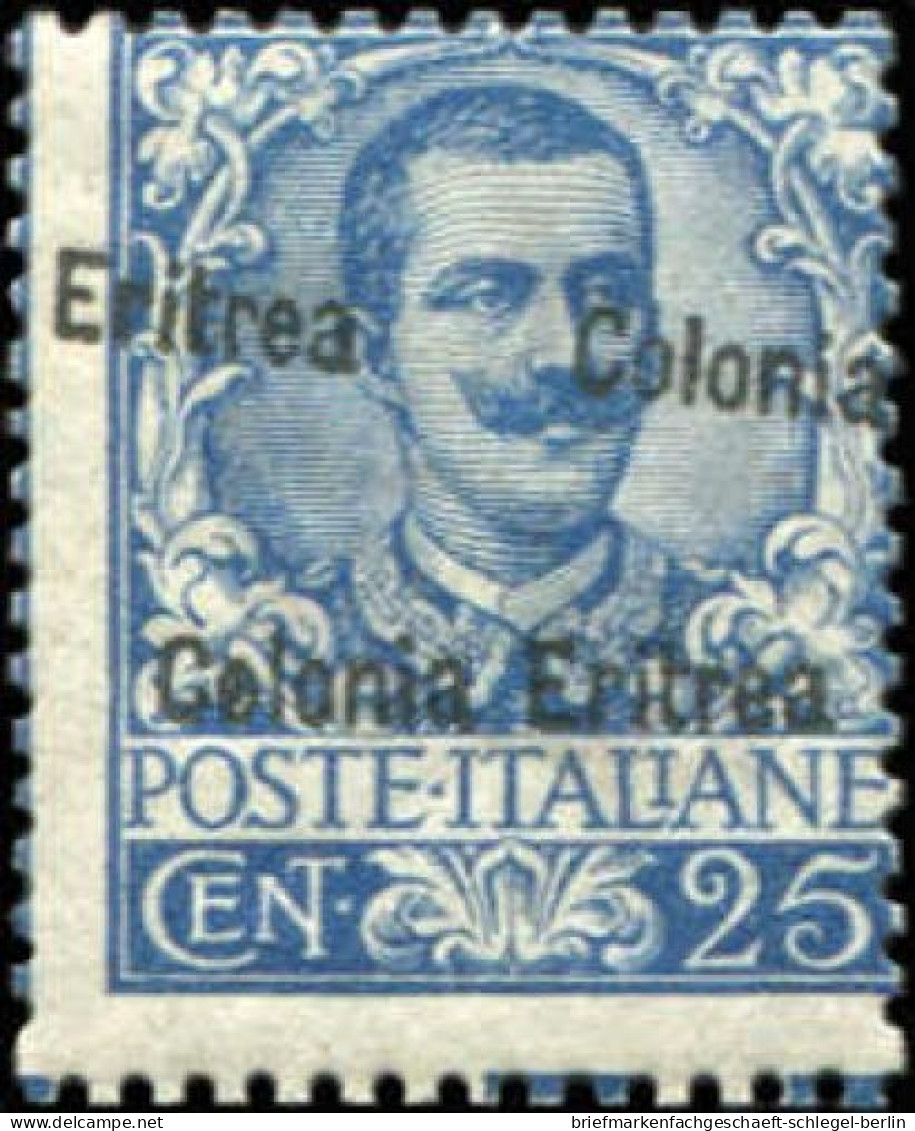 Italienisch Eritrea, 1903, 24, Ungebraucht - Sonstige & Ohne Zuordnung