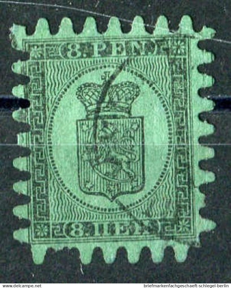 Finnland, 1867, 5 Cx, 6 C, Gestempelt - Other & Unclassified