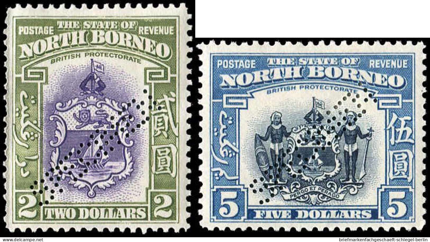 Nordborneo, 1939, 224-38 Spec., Ungebraucht - Andere-Azië