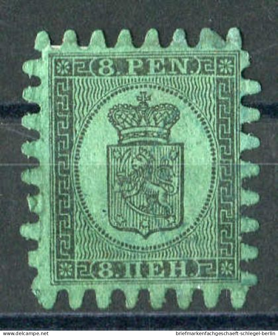 Finnland, 1867, 6 C, Gestempelt - Other & Unclassified