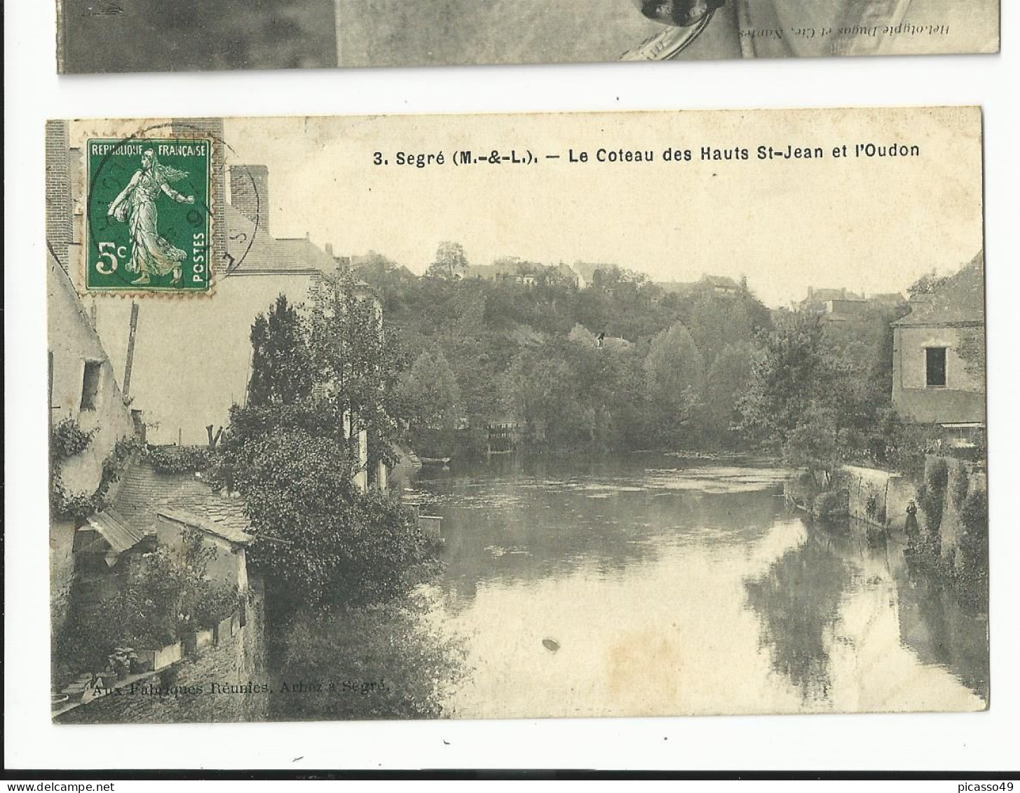 Maine Et Loire , Segré , Le Coteau Des Hauts Saint Jean Et L'oudon - Segre