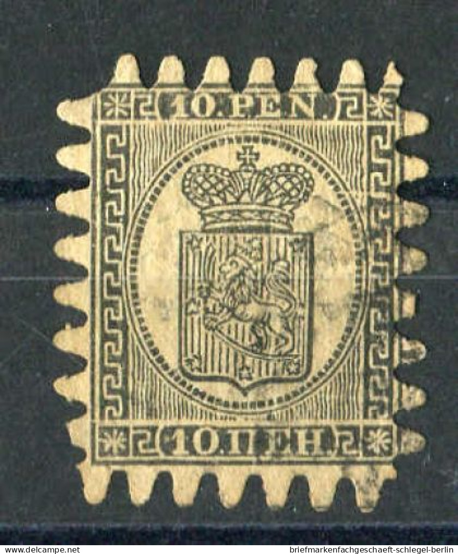 Finnland, 1866, 7 Bx, Cx, Gestempelt - Altri & Non Classificati