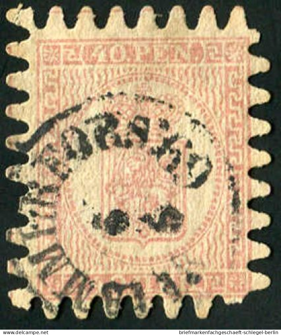 Finnland, 1866, 9 C, Gestempelt - Otros & Sin Clasificación