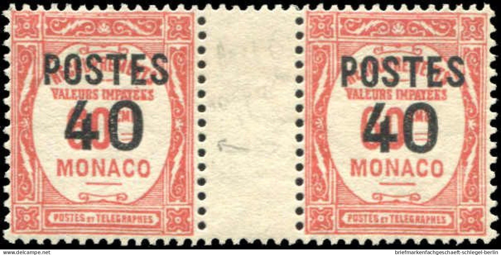 Monaco, 1937, 155, Postfrisch - Andere & Zonder Classificatie