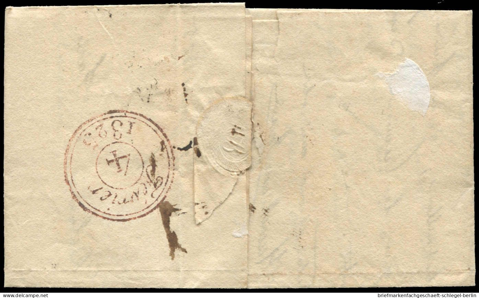 Niederlande, 1825, Brief - Sonstige & Ohne Zuordnung