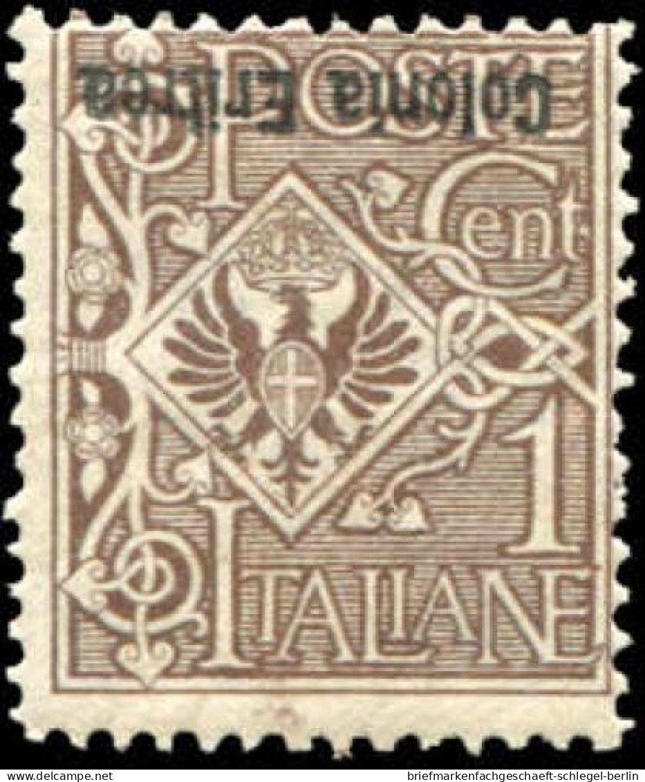 Italienisch Eritrea, 1903, 19 Var., Postfrisch - Autres & Non Classés