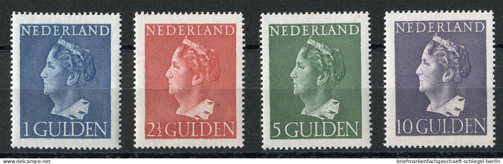 Niederlande, 1946, 453/56, Ungebraucht - Autres & Non Classés