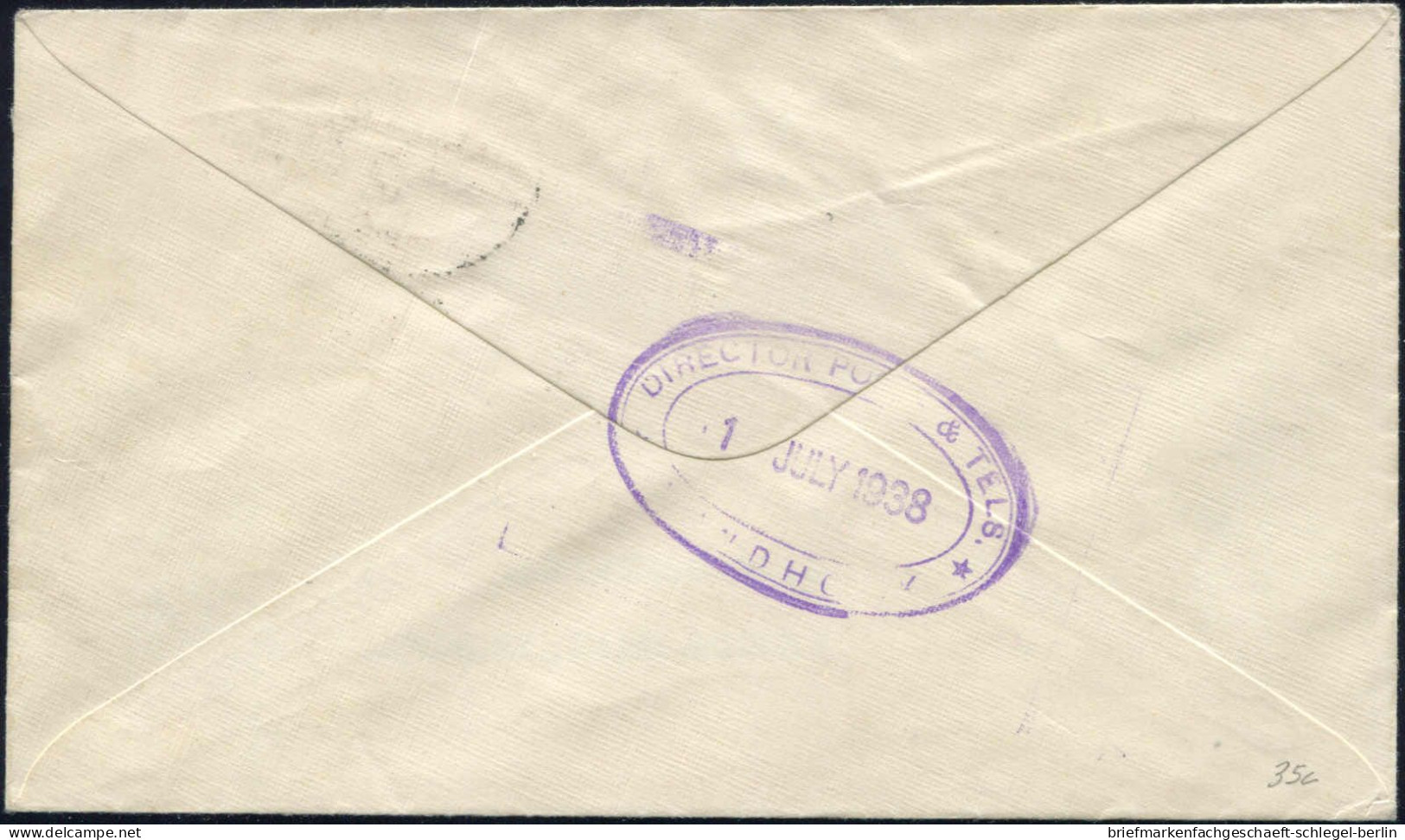Südwestafrika, 1938, D 33/34, FDC - Sonstige - Afrika
