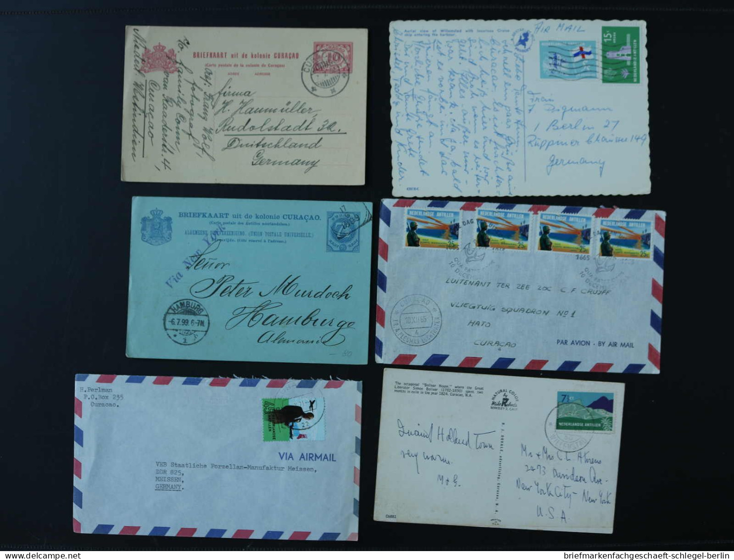 Niederländische Antillen, Brief - Antillas Holandesas