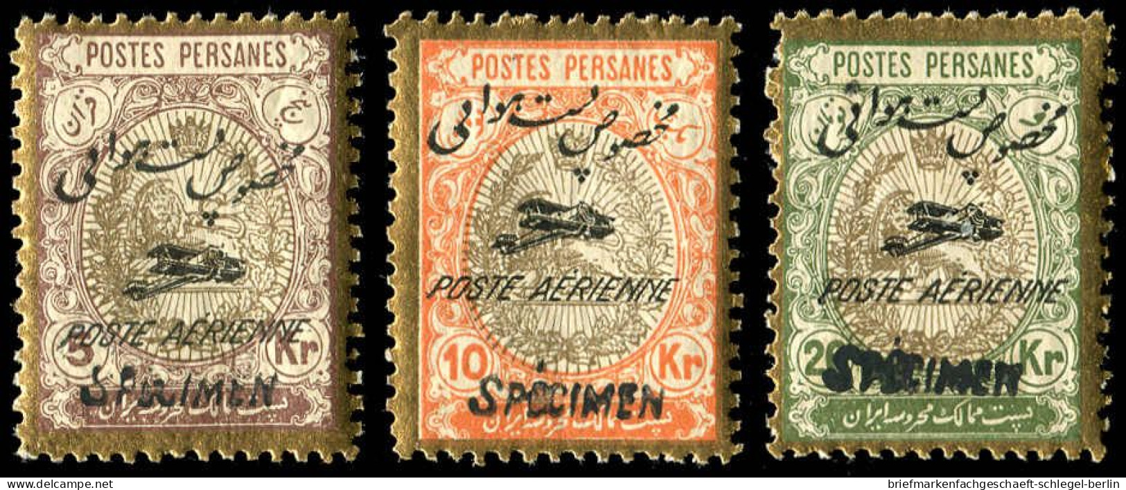 Iran, 1927, 544-58 Spec., Ungebraucht - Iran