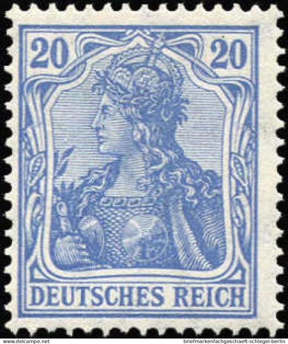 Deutsches Reich, 1905, 87 I B, Ungebraucht - Altri & Non Classificati