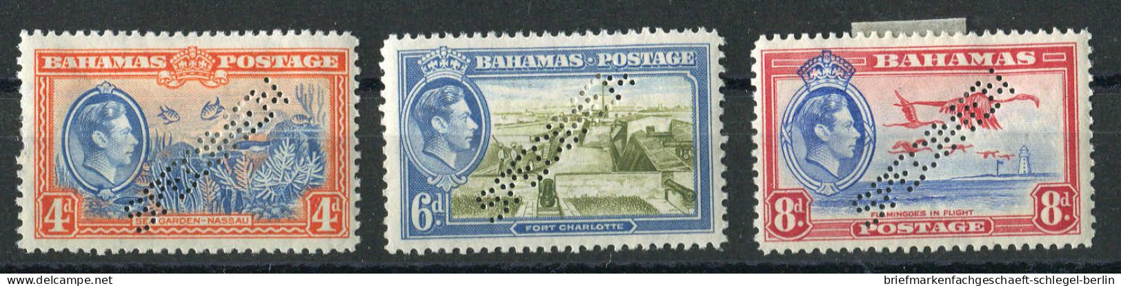 Bahamas, 1938, 113-15 Spec., Ungebraucht - Bahamas (1973-...)