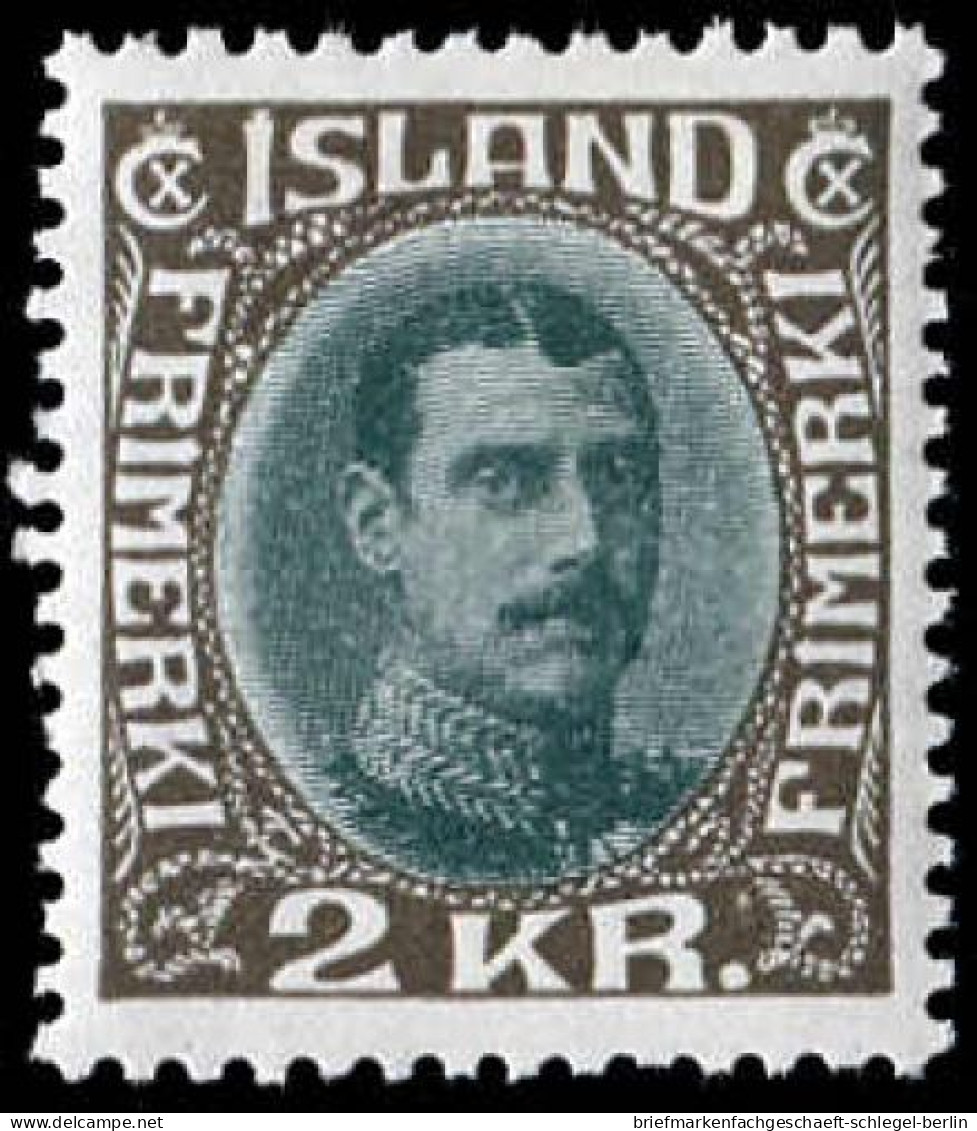 Island, 1931, 166, Ungebraucht - Other & Unclassified