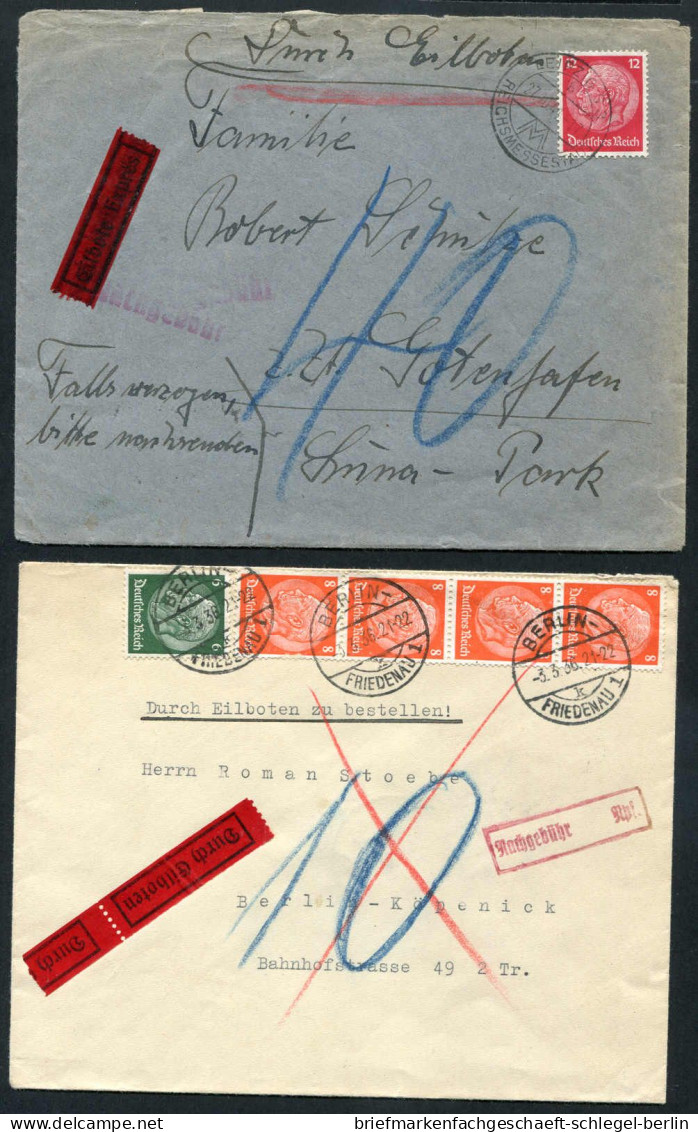 Deutsches Reich, 1936, 516, 517 (4), Brief - Altri & Non Classificati