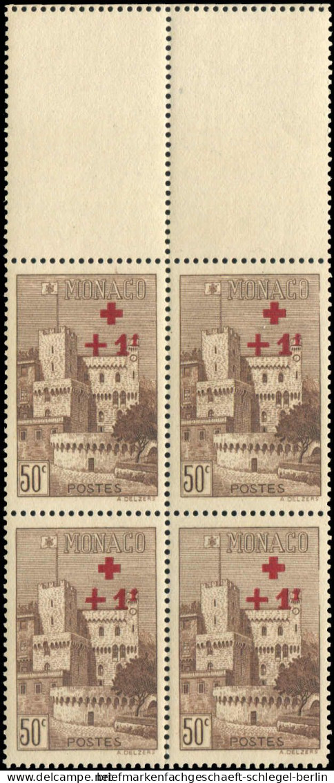 Monaco, 1940, 210 I, Postfrisch - Autres & Non Classés