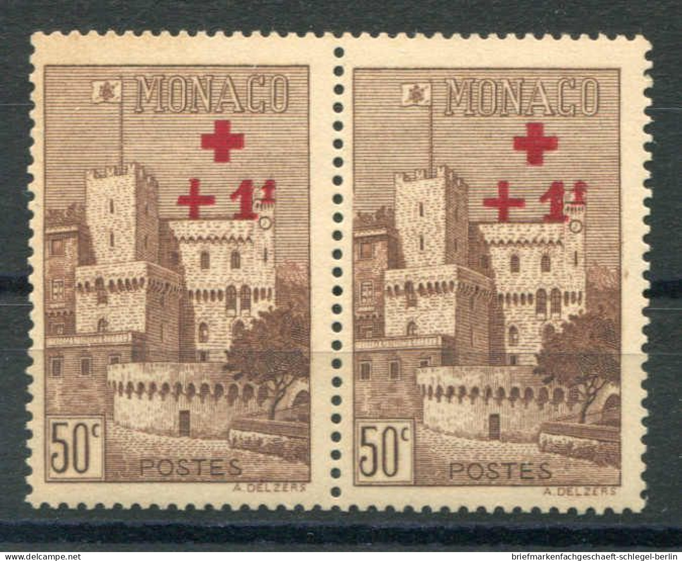 Monaco, 1940, 210 I, Postfrisch - Other & Unclassified