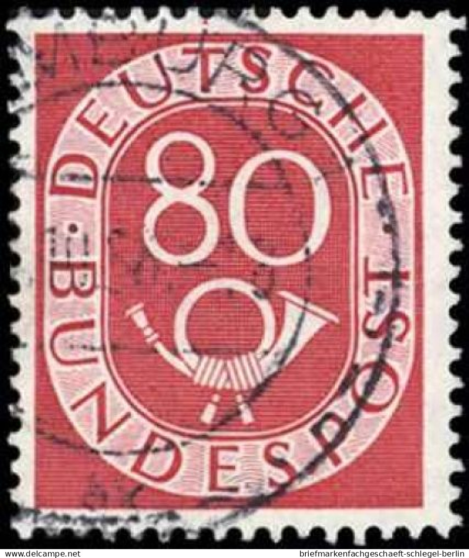 Bundesrepublik Deutschland, 1951, 137 I, Gestempelt - Other & Unclassified