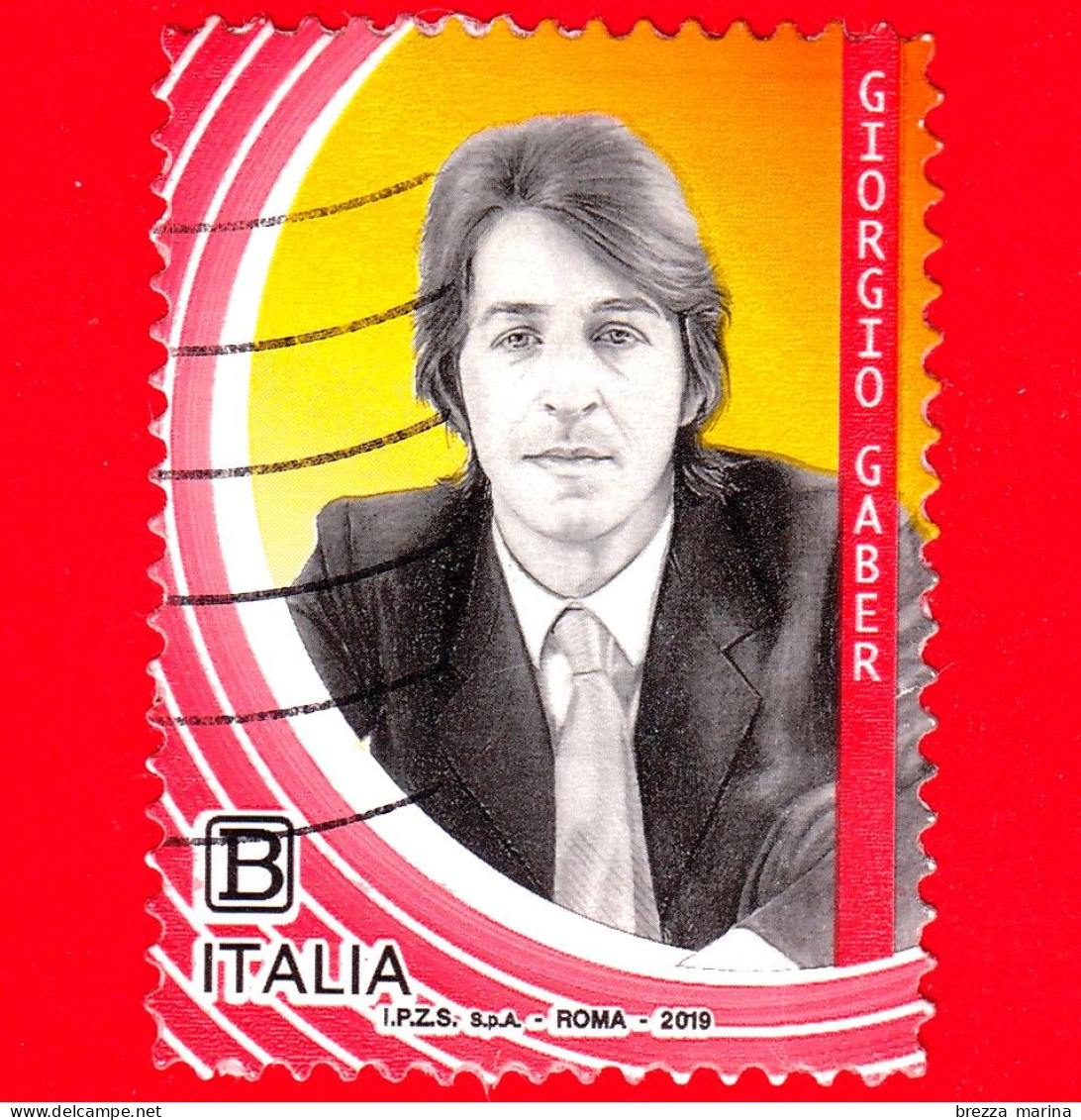 ITALIA - Usato - 2019 - Giorgio Gaber, Cantautore – Ritratto - Musica - B - 2011-20: Afgestempeld