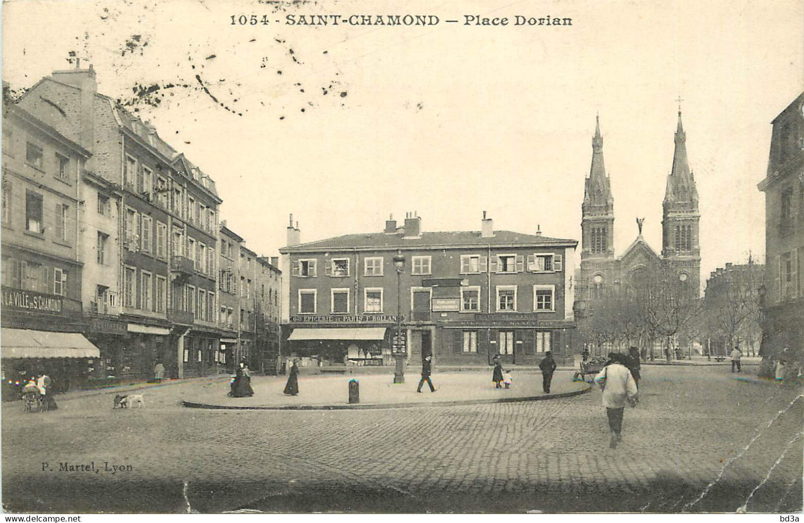  42   SAINT  CHAMOND   PLACE DORIAN - Saint Chamond