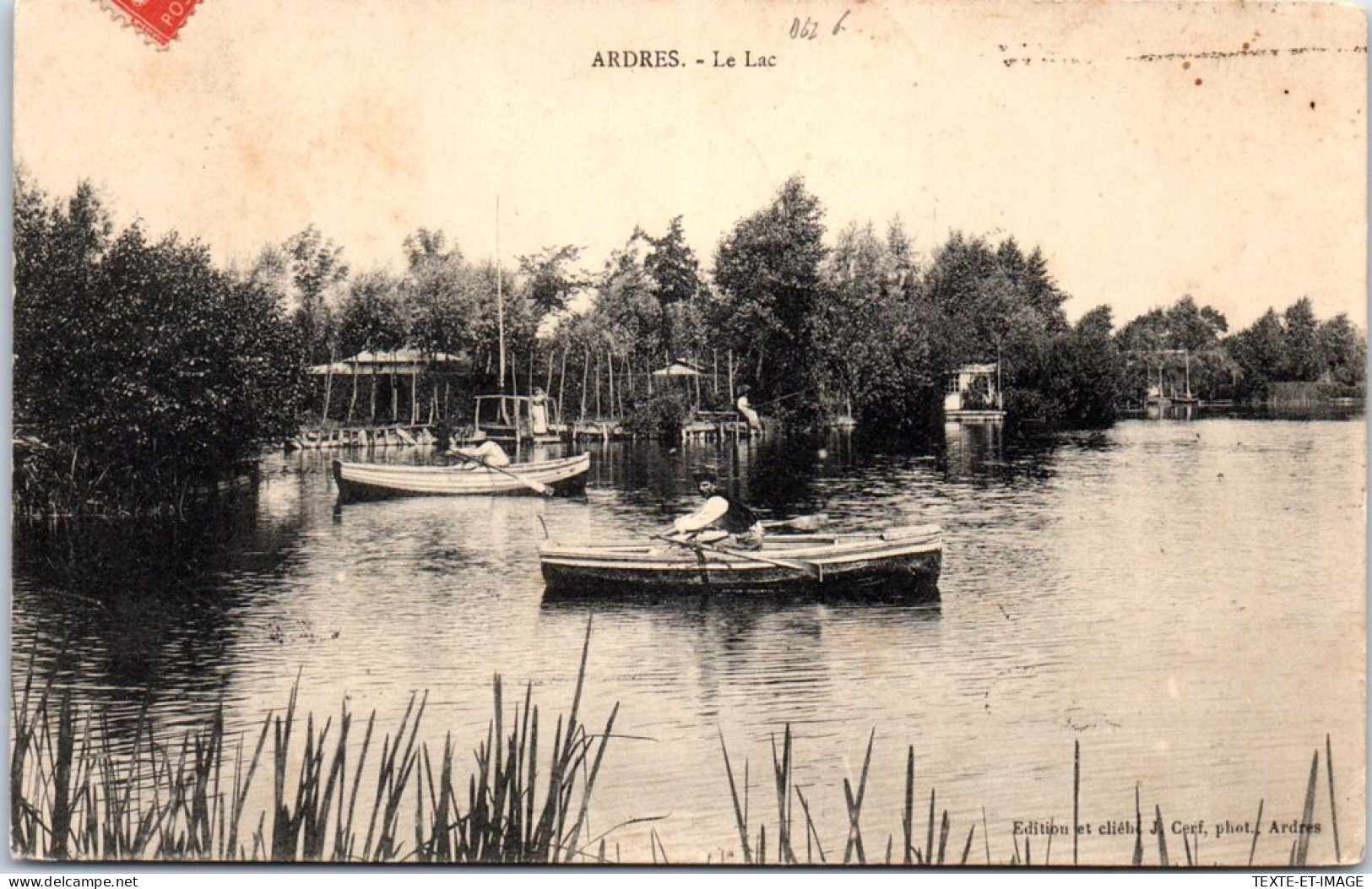 62 ARDRES - Le Lac  - Ardres