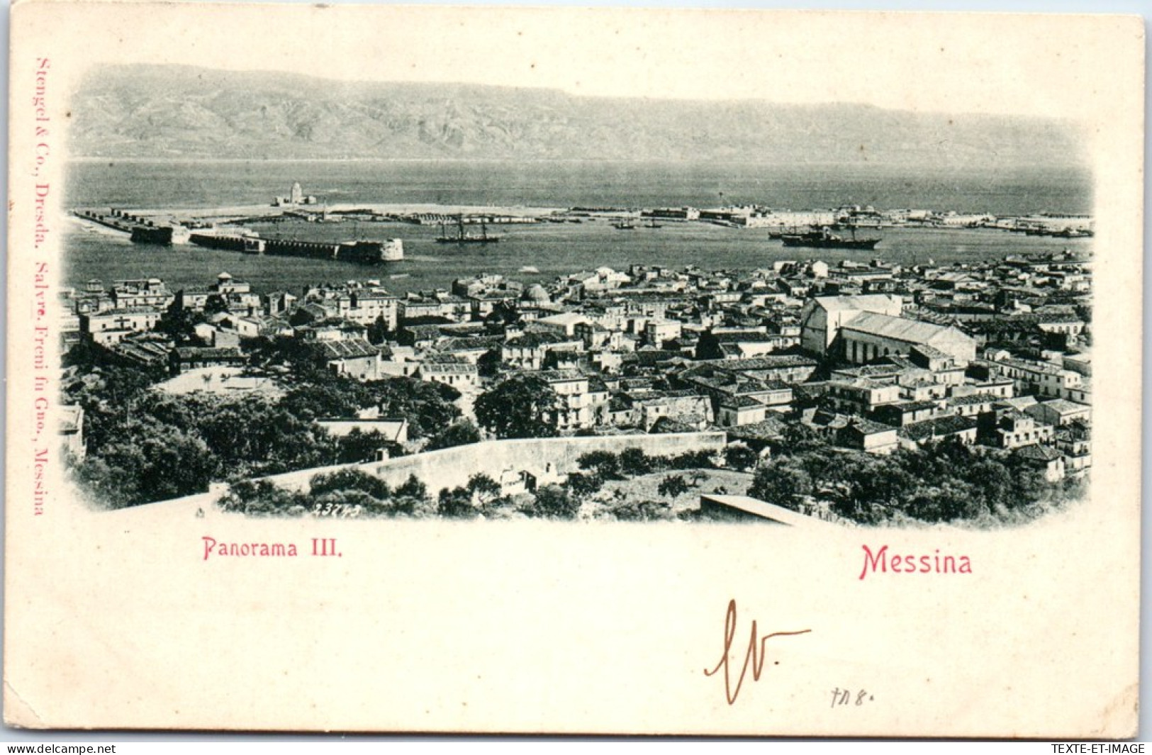 TURQUIE - MESSINA - Panorama  - Türkei