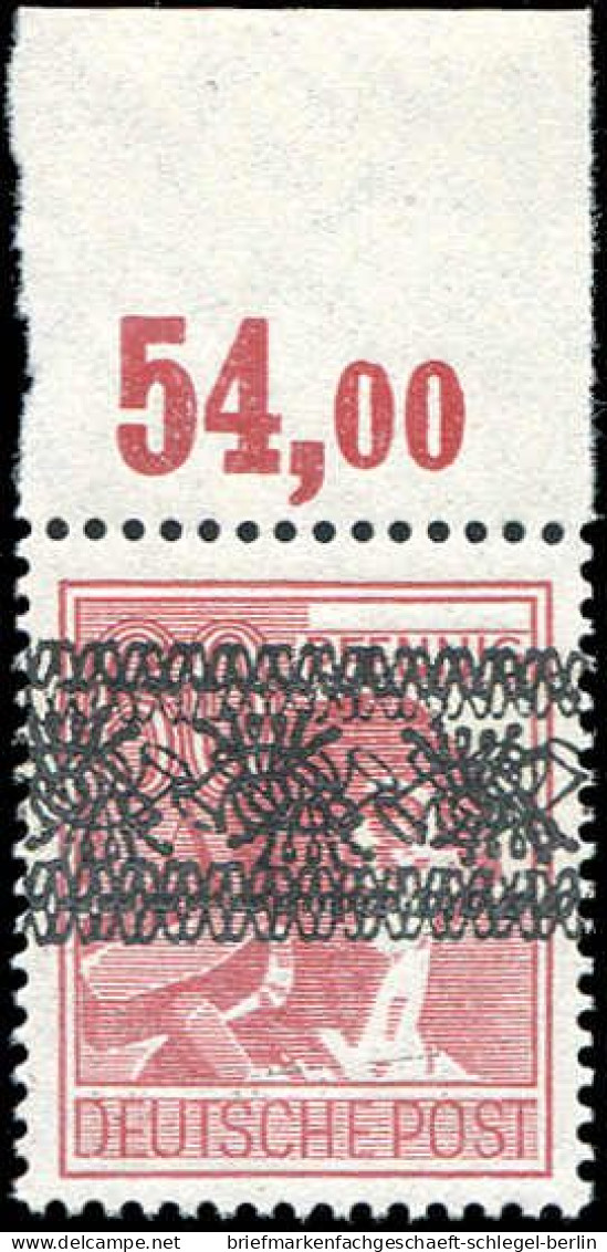 Amerik.+Brit. Zone (Bizone), 1948, 49 I A P OR DK, Postfrisch - Nuevos