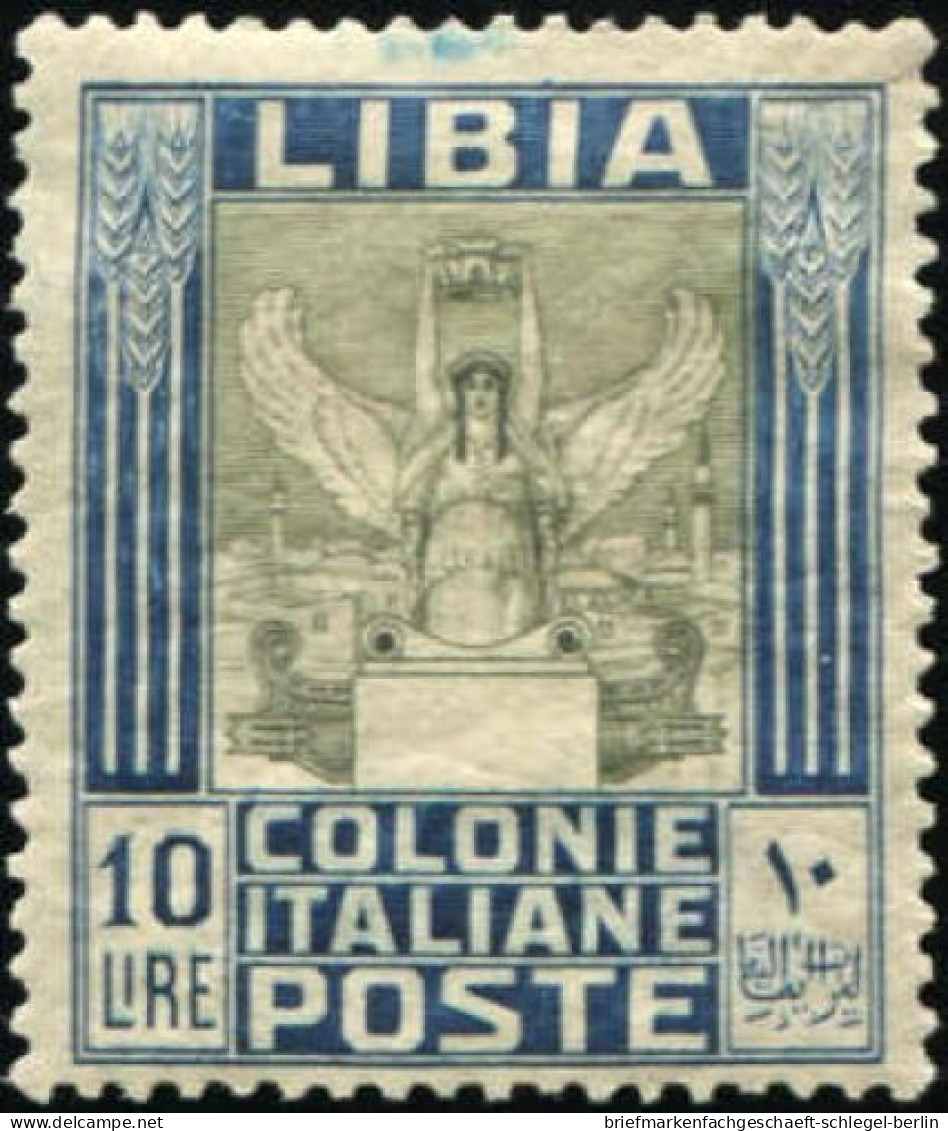 Italienisch-Libyen, 1921, 35, Postfrisch - Autres & Non Classés