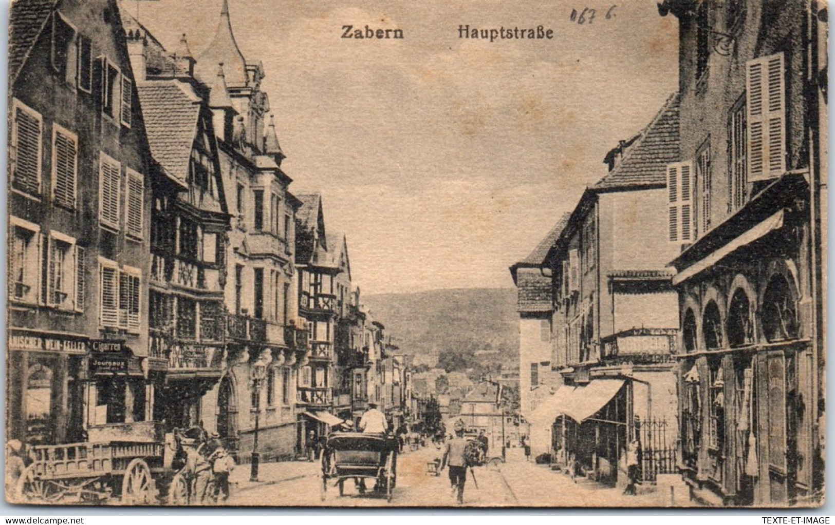 67 SAVERNE - Hauptstrasse  - Saverne