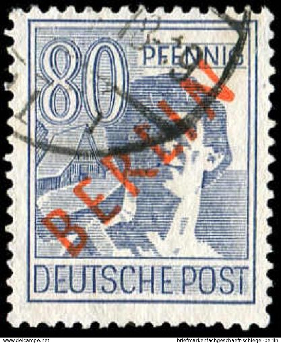 Berlin, 1948, 32 I, Gestempelt - Otros & Sin Clasificación