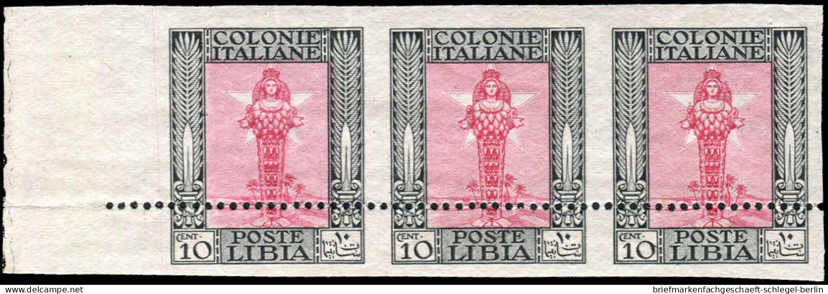 Italienisch-Libyen, 1924, 56 (4), Postfrisch - Otros & Sin Clasificación