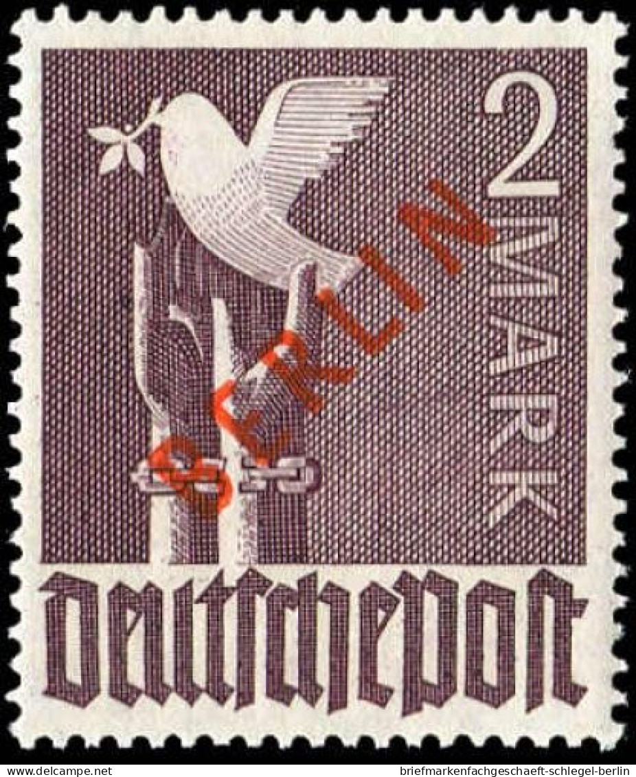 Berlin, 1949, 34 VII, Postfrisch - Altri & Non Classificati