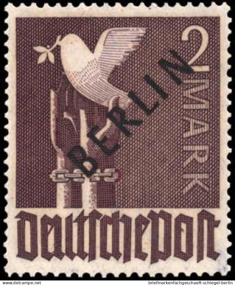 Berlin, 1948, 18 VII, Postfrisch - Sonstige & Ohne Zuordnung