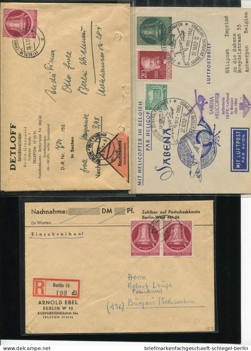 Berlin, 1952, 86, Brief - Autres & Non Classés