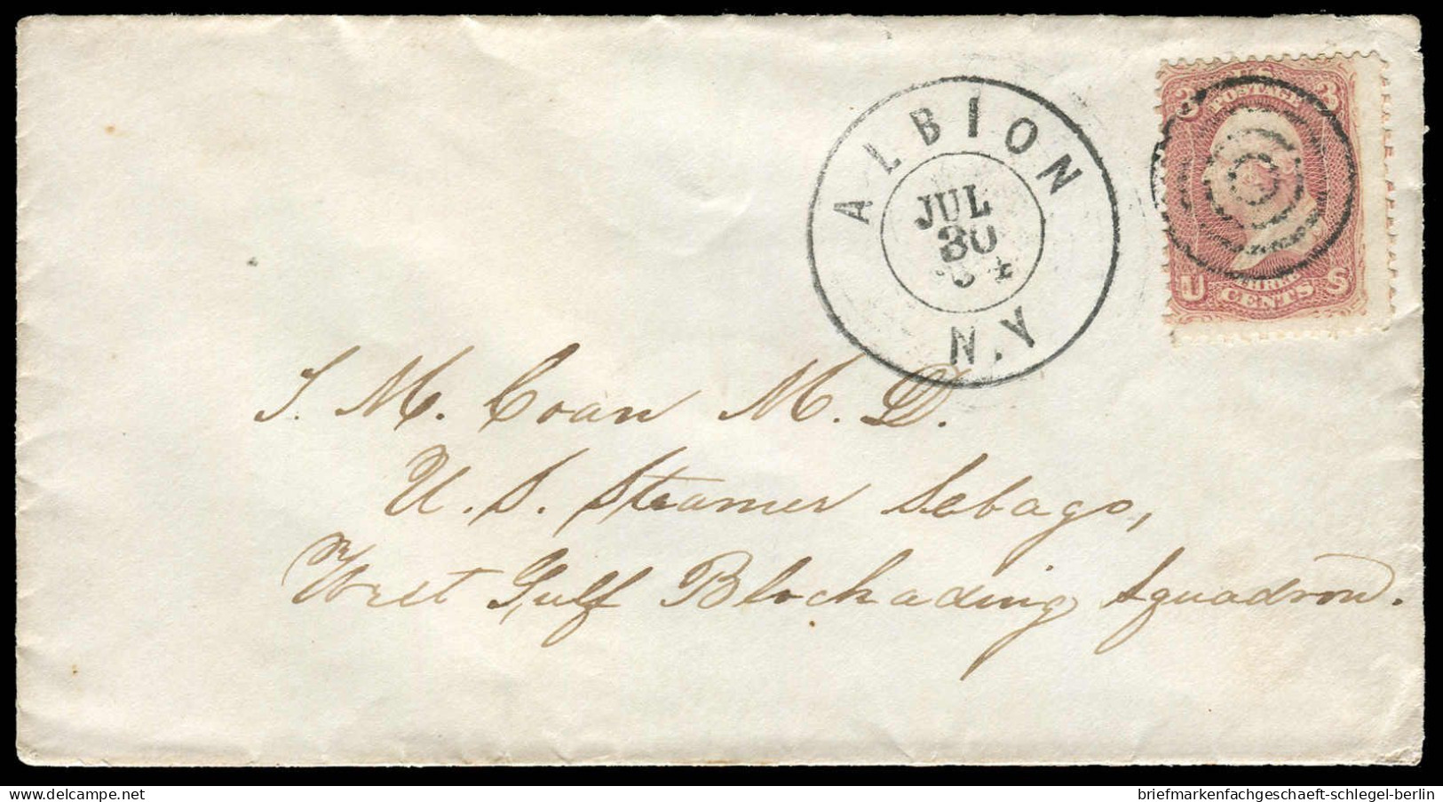 USA, 1864, Brief - Altri & Non Classificati