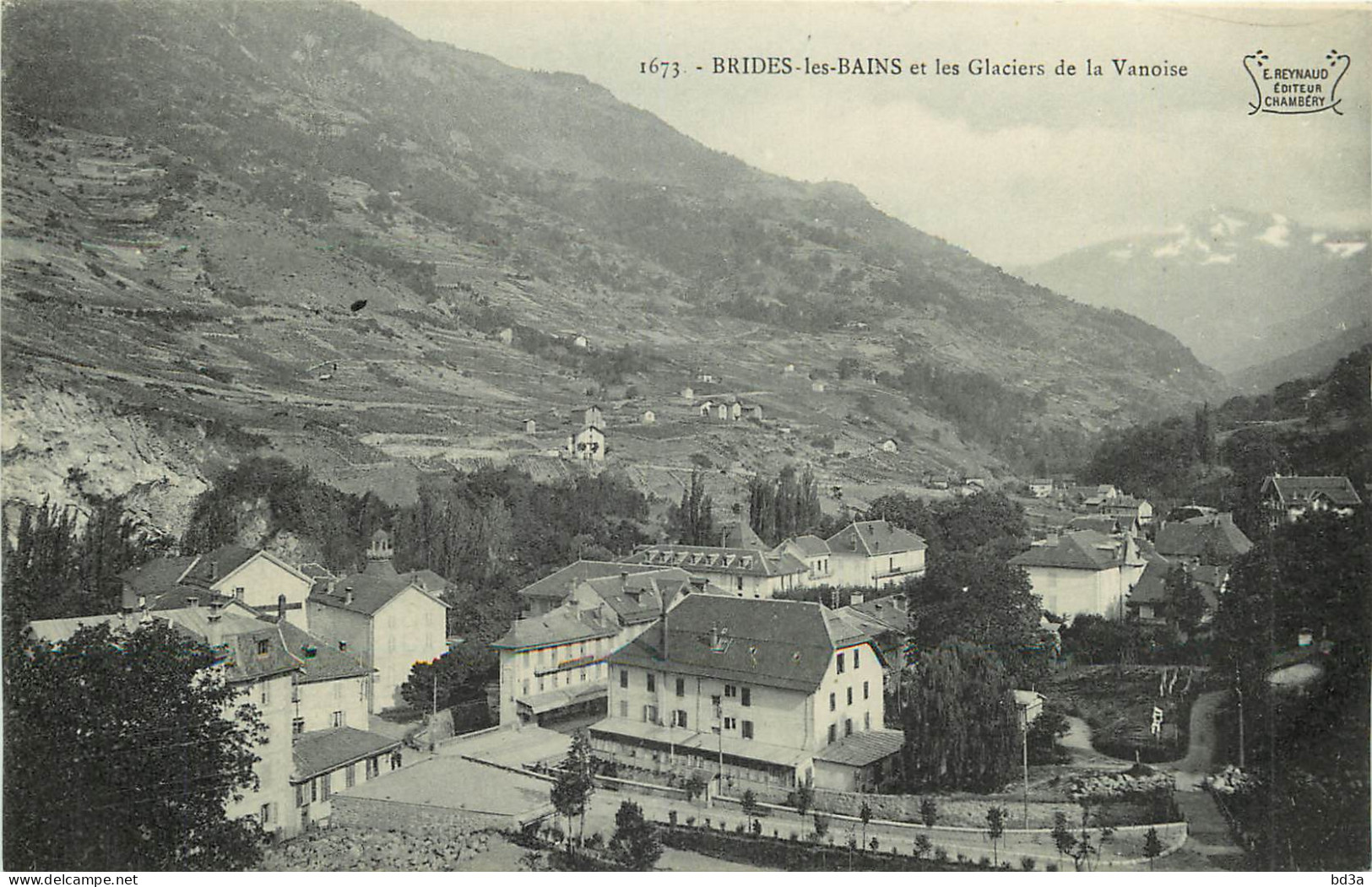  73  BRIDES LES BAINS  ET LES GLACIERS DE LA VANOISE - Brides Les Bains