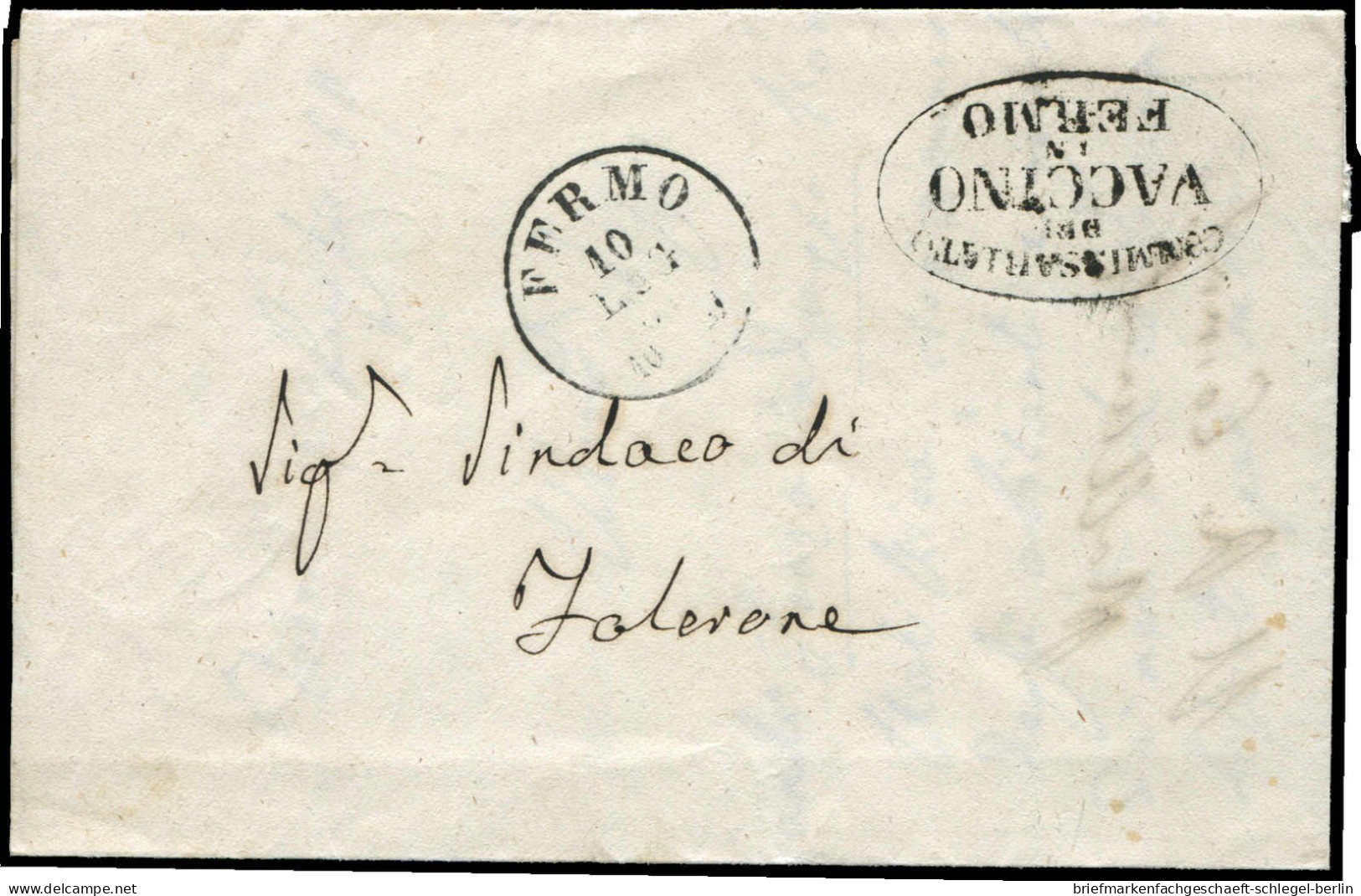 Italien, 1863, Brief - Non Classés