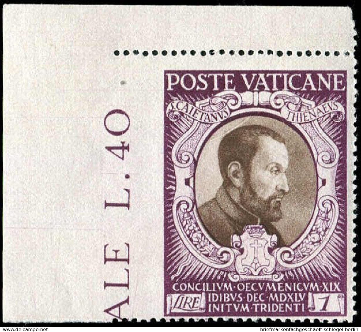 Vatikanstaat, 1946, 126,130,134-35 Var, Postfrisch, Ungebraucht - Other & Unclassified