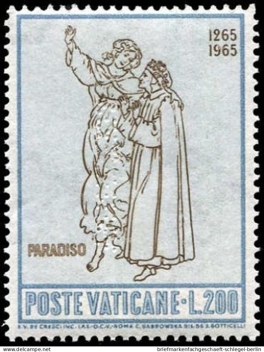 Vatikanstaat, 1965, 477-80 P, Postfrisch - Andere & Zonder Classificatie