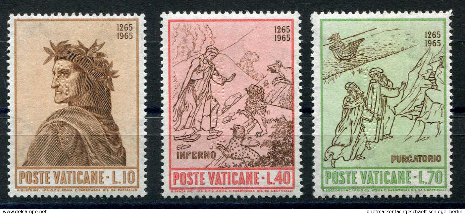 Vatikanstaat, 1965, 477-80 P, Postfrisch - Otros & Sin Clasificación