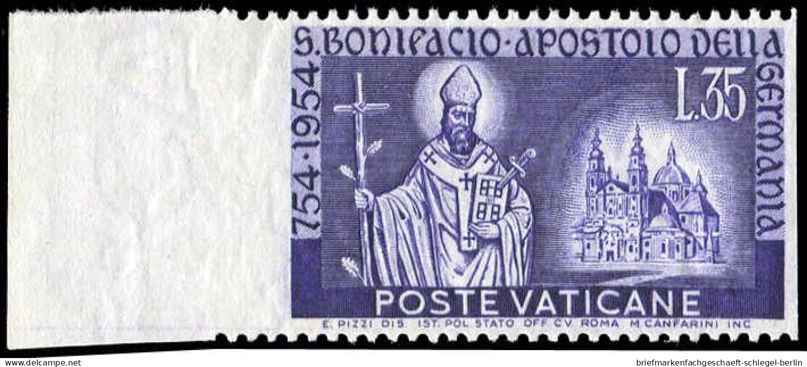 Vatikanstaat, 1955, 231 Var., Postfrisch - Autres & Non Classés