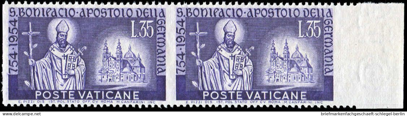 Vatikanstaat, 1955, 231 Var., Postfrisch - Andere & Zonder Classificatie