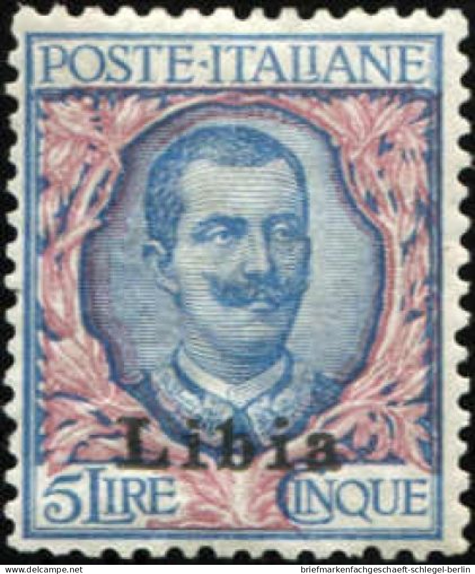 Italienisch-Libyen, 1915, 14, Ungebraucht - Autres & Non Classés