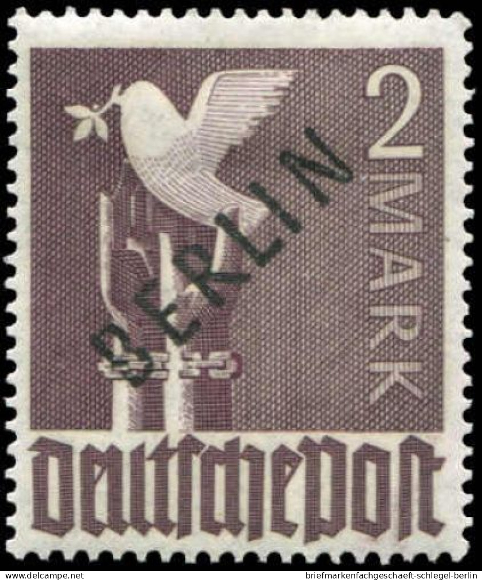 Berlin, 1948, 18 X, Ungebraucht - Other & Unclassified