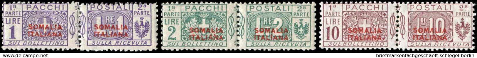 Italienisch Somaliland, 1926, Postfrisch - Andere & Zonder Classificatie