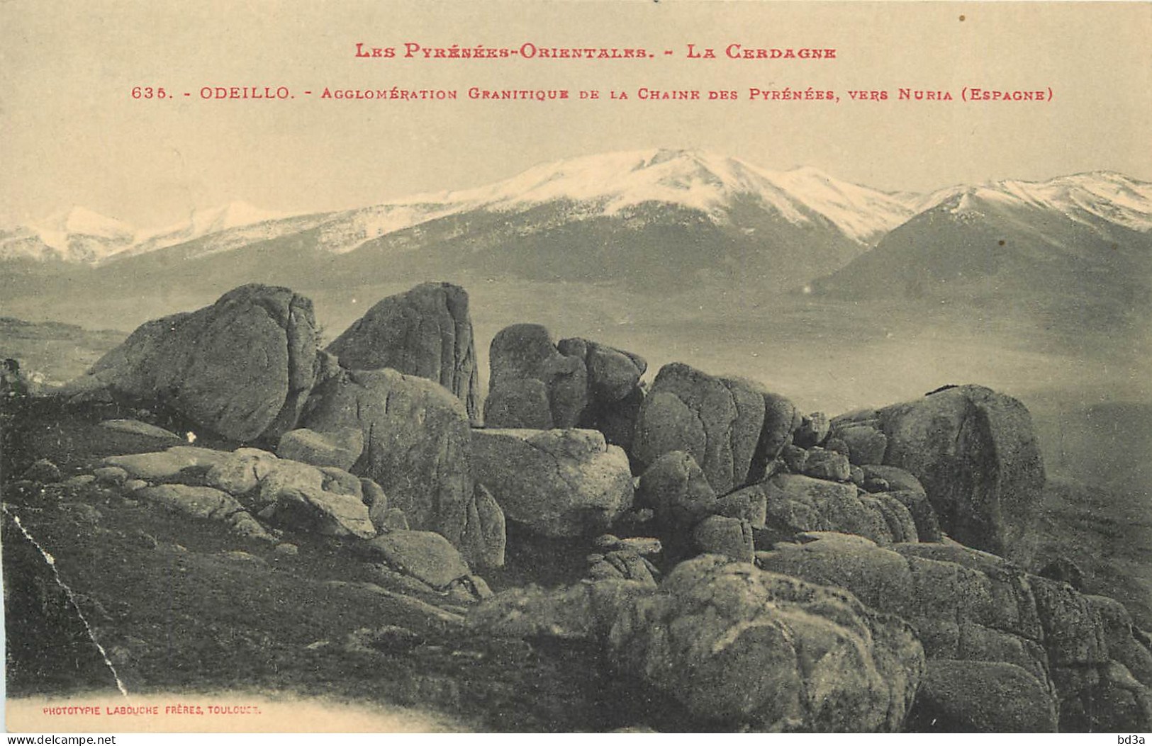  66   LES PYRENEES  ORIENTALES   LA  CERDAGNE  ODEILLO - Sonstige & Ohne Zuordnung