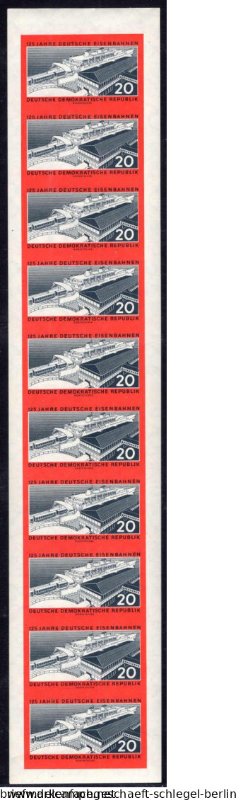 DDR, 1960, 805 B (10), Postfrisch - Sonstige & Ohne Zuordnung