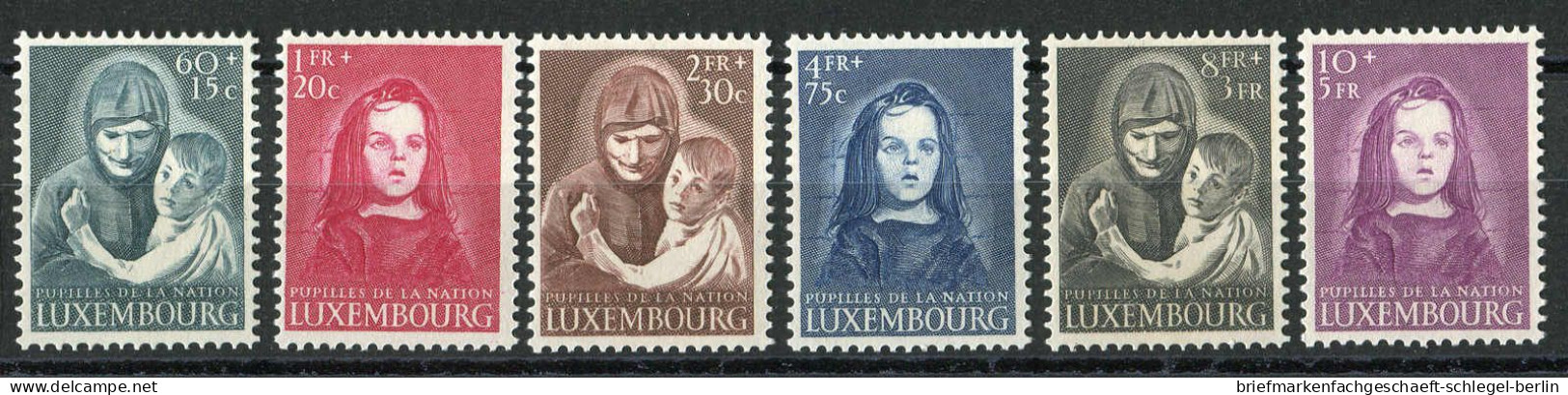 Luxemburg, 1950, 468/73, Postfrisch - Sonstige & Ohne Zuordnung