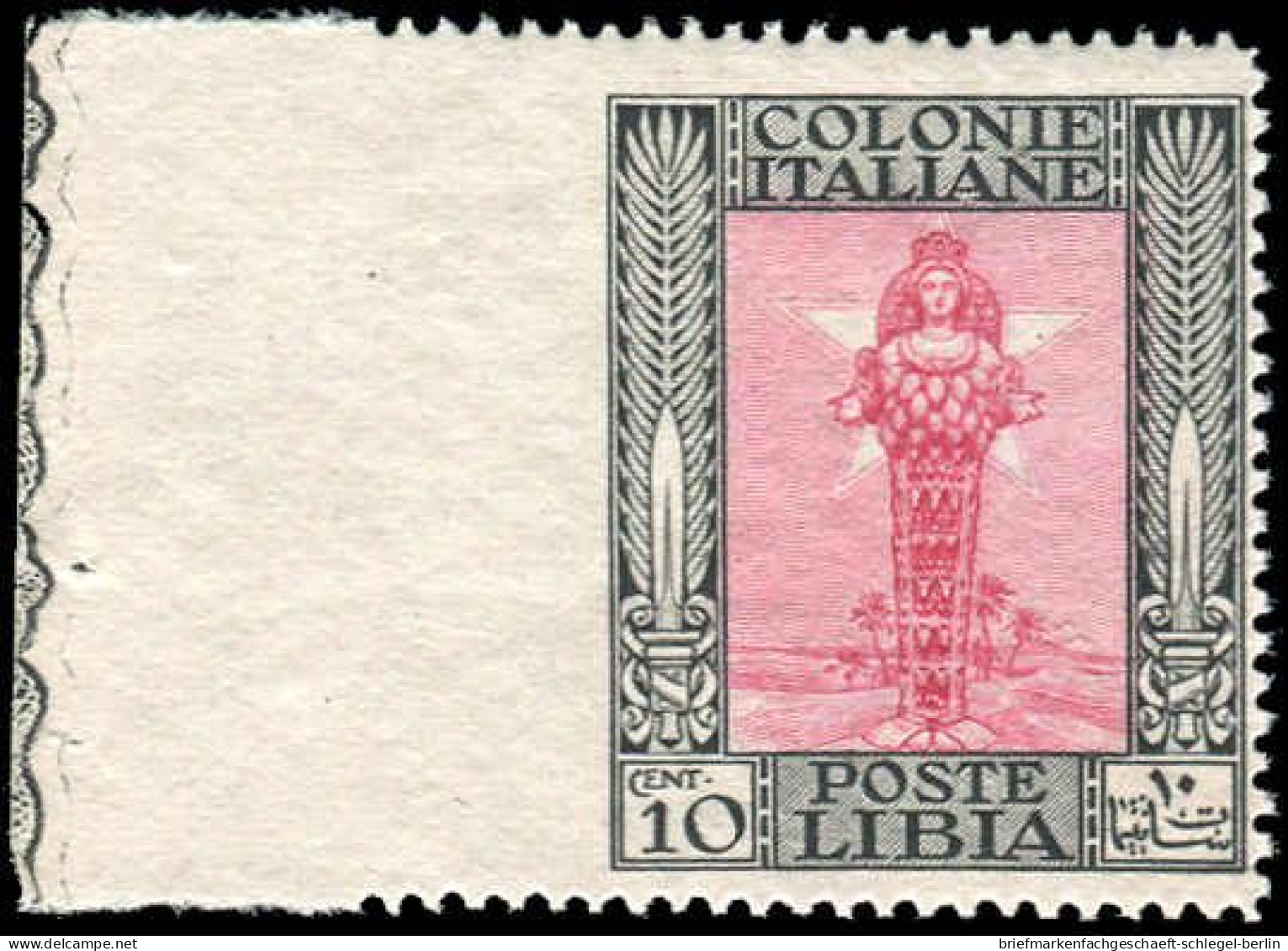 Italienisch-Libyen, 1924, 56, Postfrisch - Altri & Non Classificati