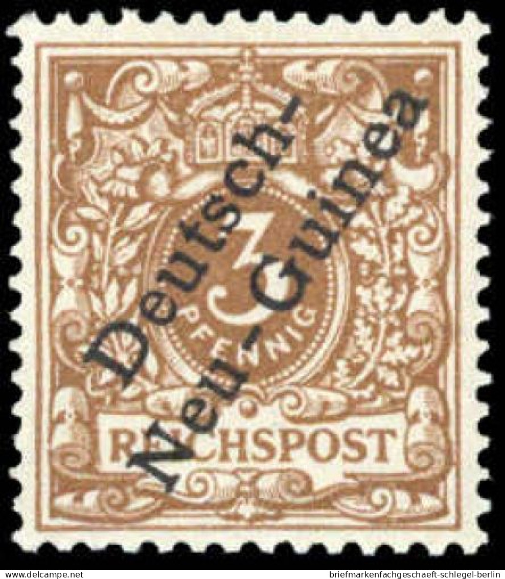 Deutsche Kolonien Neuguinea, 1897, 1 B, Postfrisch - German New Guinea